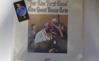 THE COUNT BASIE TRIO - FOR THE FIRST TIME EX+/EX+ LP