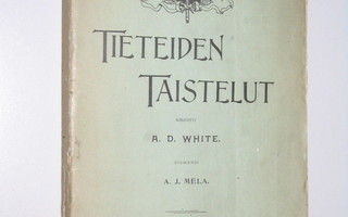 A. D. White: Tieteiden taistelut (1897) Vanamon kirjoja 2