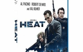 Heat Blu-ray 2-Disc Director's Definite Edition suomitekstit