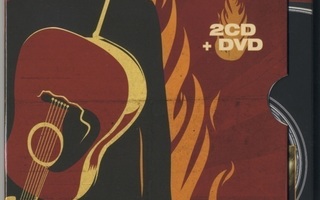 JOHNNY CASH: An American Icon – 2-CD + DVD 2010