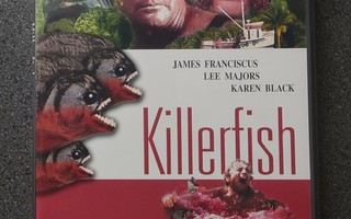Killerfish Dvd