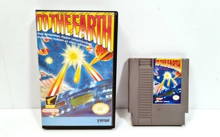 NES - To the Earth Yapon vuokrapeli