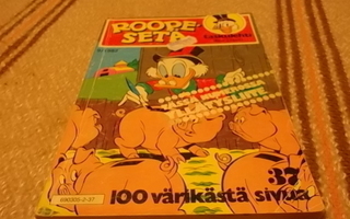 ROOPE-SETÄ - taskulehti no 37 , 9/1982