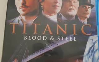 Titanic Blood & Steel SUOMI Blu-ray