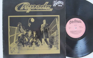 Popeda Popeda LP Poko Rekords – PÄLP 3 V-1978 Alkuperäinen