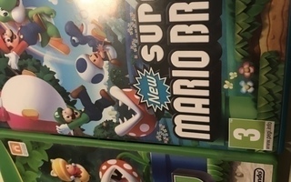 New Super Mario bros. U & New Super Luigi