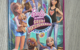 Barbie Ja Siskot Suuri Pentuseikkailu - DVD