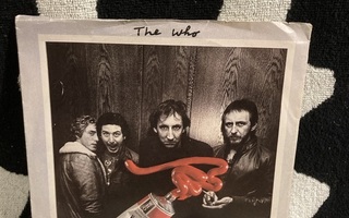 The Who – You Better You Bet 7"