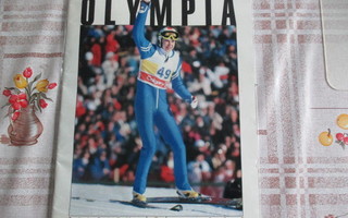 suomen kuvalehti olympia calgary 1988 lehti