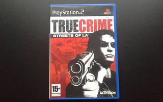 PS2: True Crime Streets of LA peli (2003)