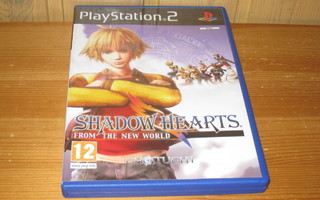 Shadow Hearts From The New World Ps2