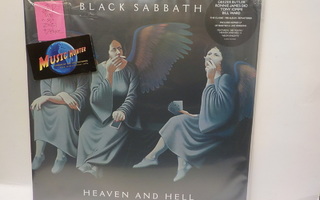 BLACK SABBATH - HEAVEN AND HELL  US RHINO 2021 LP UUSI +