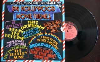 Geoff Love And His Orchestra: Big Hollywood Movie Themes LP