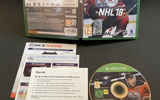 NHL 18 - Nordic XBOX ONE