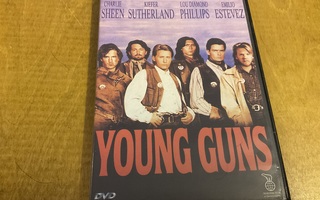 Young Guns - Nuoret sankarit (DVD)