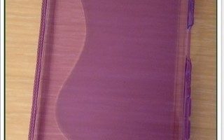 Sony Xperia XZ - Lila geelikuori & suojakalvo #22376