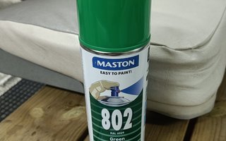 MASTON Spraymaali 802 vihreä