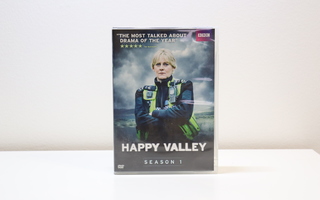 Happy Valley kausi 1 - DVD