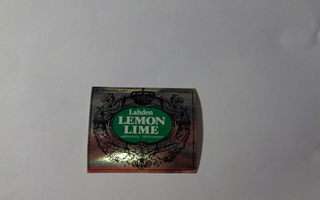 Etiketti - Lahden Lemon Lime, Oy Mallasjuoma