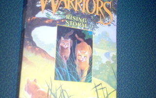 Erin Hunter: WARRIORS 4: Rising storm (Sis.postikulut)