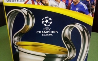 UEFA CHAMPIONS LEAGUE 2014-15 OFFICIAL STICKER ALBUM PANINI