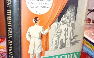 Karsten ; Himmlerin henkilääkärinä ( SIS POSTIKULU  )