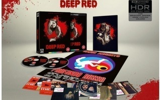 Deep Red - Limited Edition (4K Ultra HD) ARROW VIDEO (UUSI)
