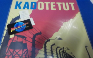 KADOTETUT - AIKA ON PYSÄHTYNYT - UUSI  LP + CD