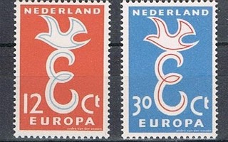 Hollanti 1958 - Europa CEPT ++