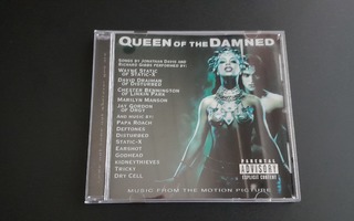 CD: Queen Of The Damned Soundtrack (2002)