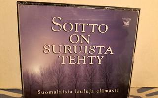 Eri Esittäjiä:Soitto On Suruista Tehty 4CD(iskelmä, pop)