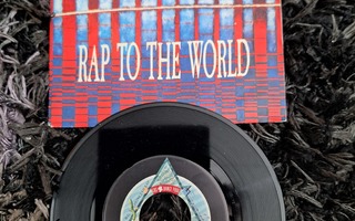 B.G. The Prince Of Rap – Rap To The World 7"