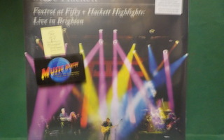 STEVE HACKETT - LIVE IN BRIGHTON UUSI 2023 EU 4LP