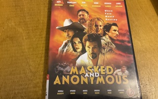 Masked And Anonymous (DVD)