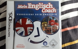 Mein Englisch Coach Nintendo DS Saksankielinen