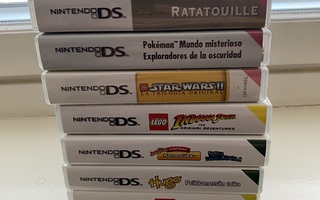 Nintendo Ds pelejä, osa espanjaksi