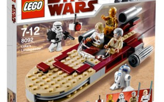 LEGO # STAR WARS # 8092 : Luke's Landspeeder ( 2010 )