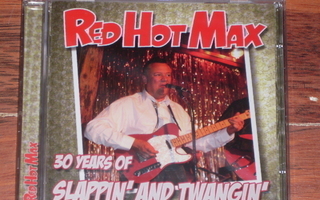 CD - RED HOT MAX - 30 Years - 2004 rockabilly MINT