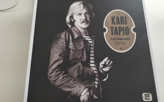 KARI TAPIO. Olen Suomalainen. 9 CD + Kirja BOXI UPEA KUNTO !