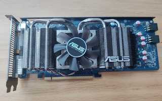 Asus Geforce GTS 250 Dark Knight 512Mb GDDR3 näytönohjain