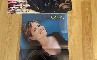 Dido ja Madonna julisteet
