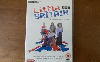 Pikku Britannia Kausi 1 DVD