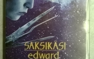 Edward Scissorhands - Saksikäsi Edward DVD
