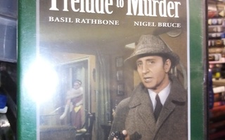 DVD Sherlock Holmes - Prelude To murder ( SIS POSTIKULU)