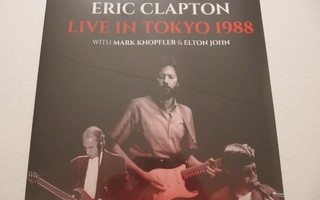 Eric Clapton With Mark Knopfler, Elton John Live In Tokyo LP