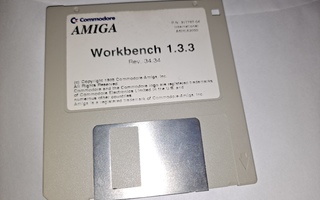 Commodore Amiga 500 Workbench 1.3.3 korppu