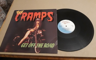 Cramps - Get Off The Road 12" 1986 Psychobilly