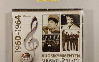 (SL) UUSI! 3 CD) Vuosikymmenten Suosikkisävelmät 1960–1964