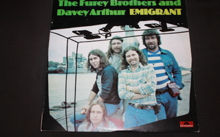 The Furey Brothers and Davey Arthur - Emigrant LP 1976