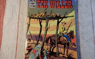TEX WILLER  15 - 1981